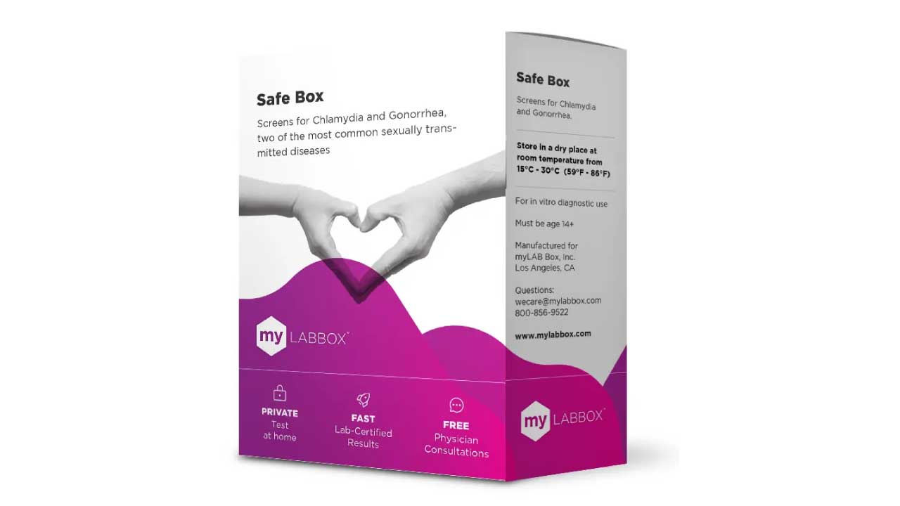 myLAB Box Safe Box