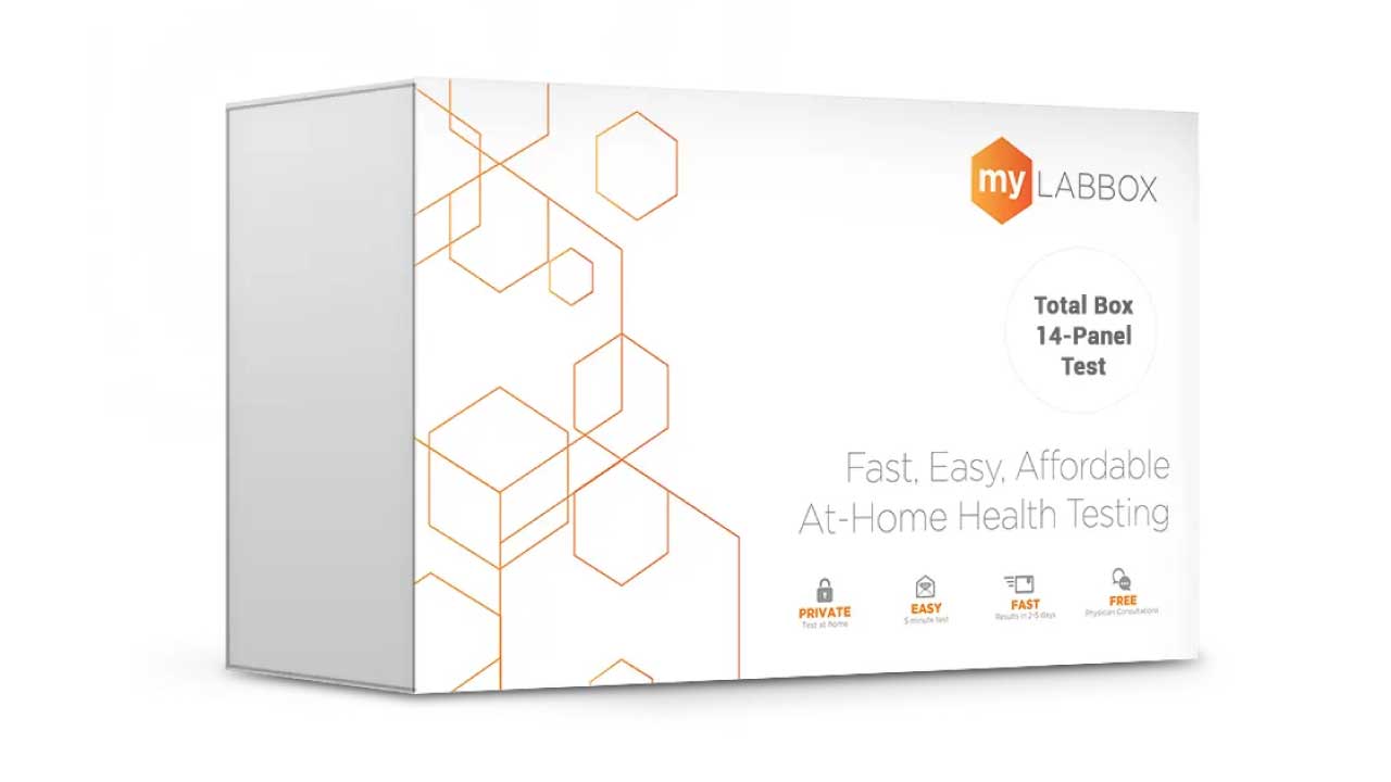 Total Box – 14 Panel At Home STD Test Kit