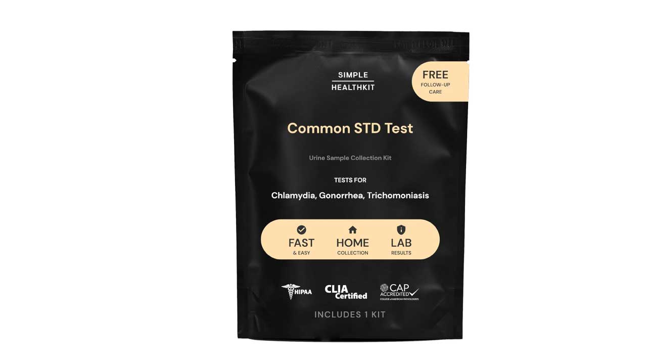 Simple Healthkit Common STD Test