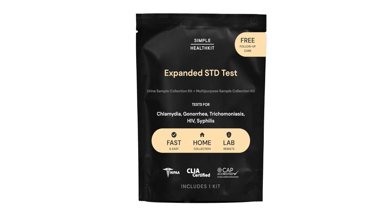 Simple HealthKit Expanded STD Test