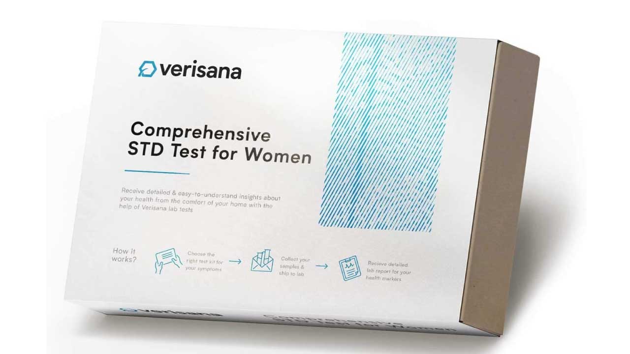 Verisana Comprehensive STD Test for Women