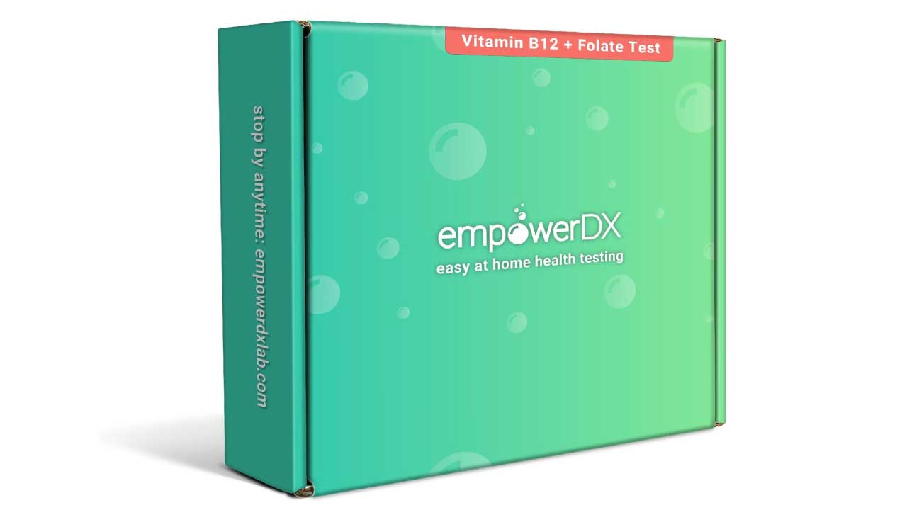 EmpowerDx Vitamin B12 + Folate Test