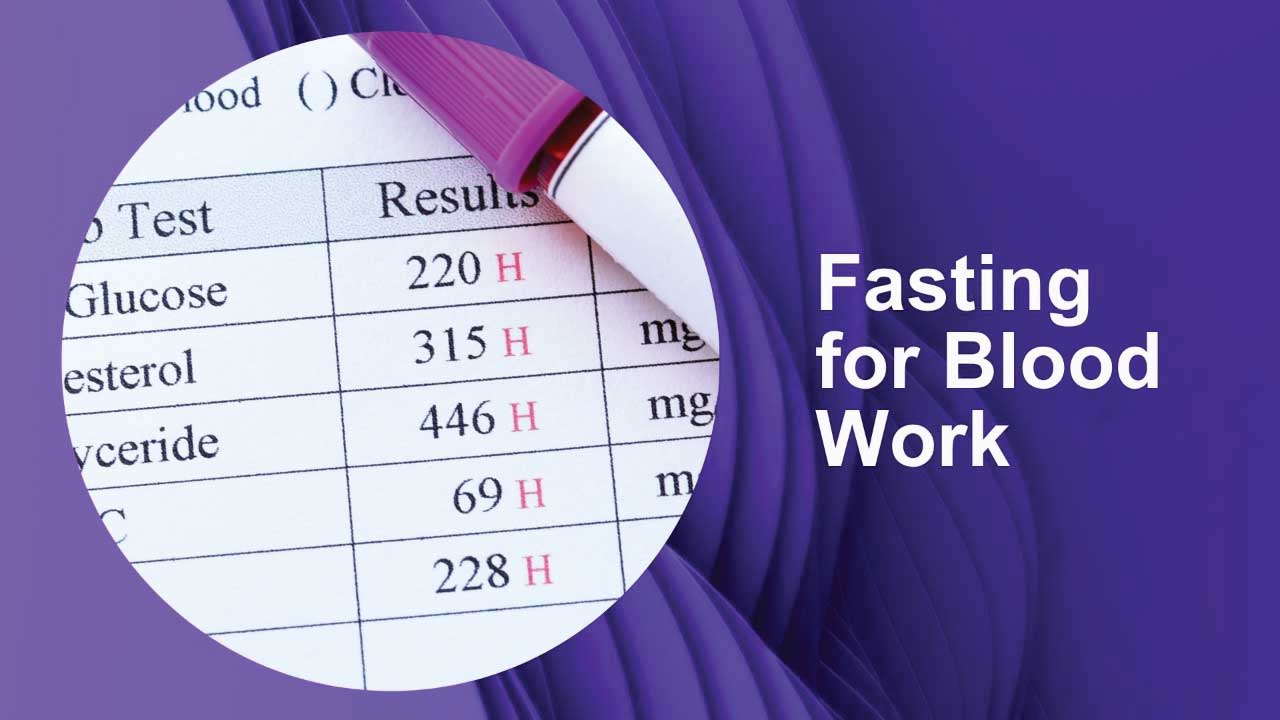 The Modern Guide to Fasting for Blood Work